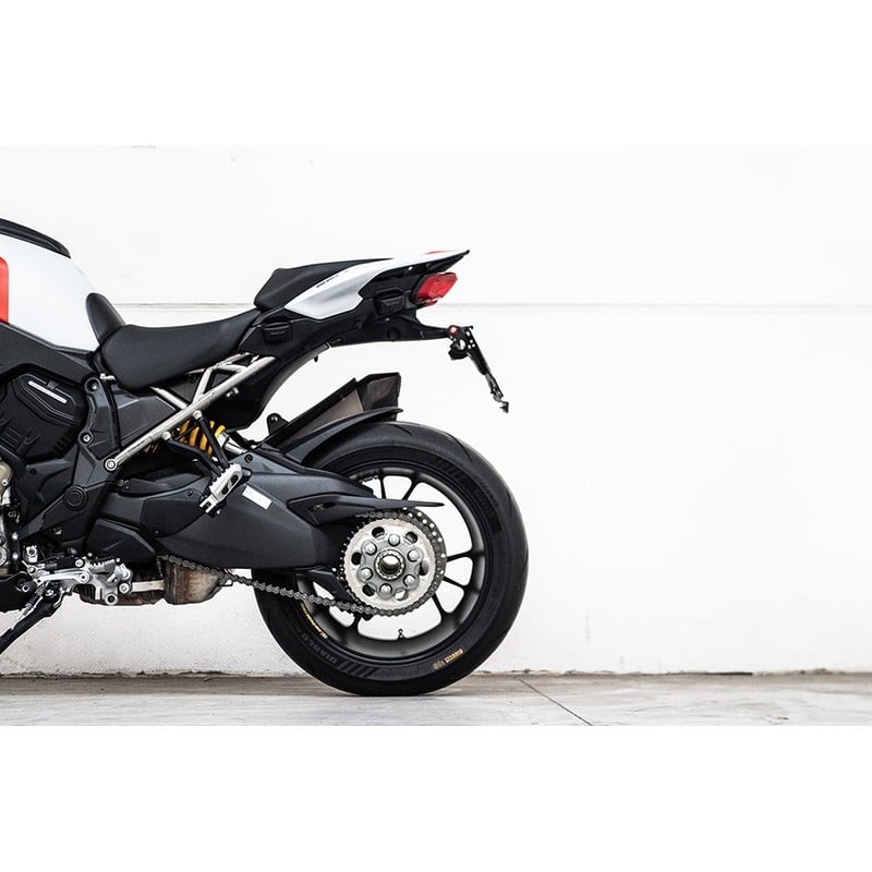 Portatarga Evotech per Ducati Multistrada V4 RS 2024