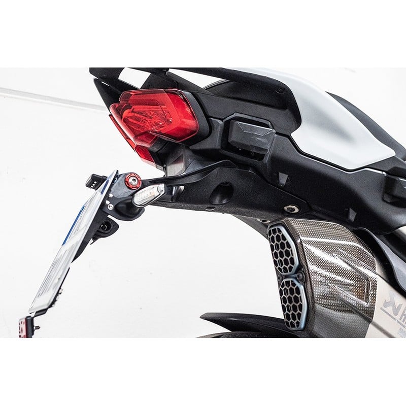 Portatarga Evotech per Ducati Multistrada V4 RS 2024
