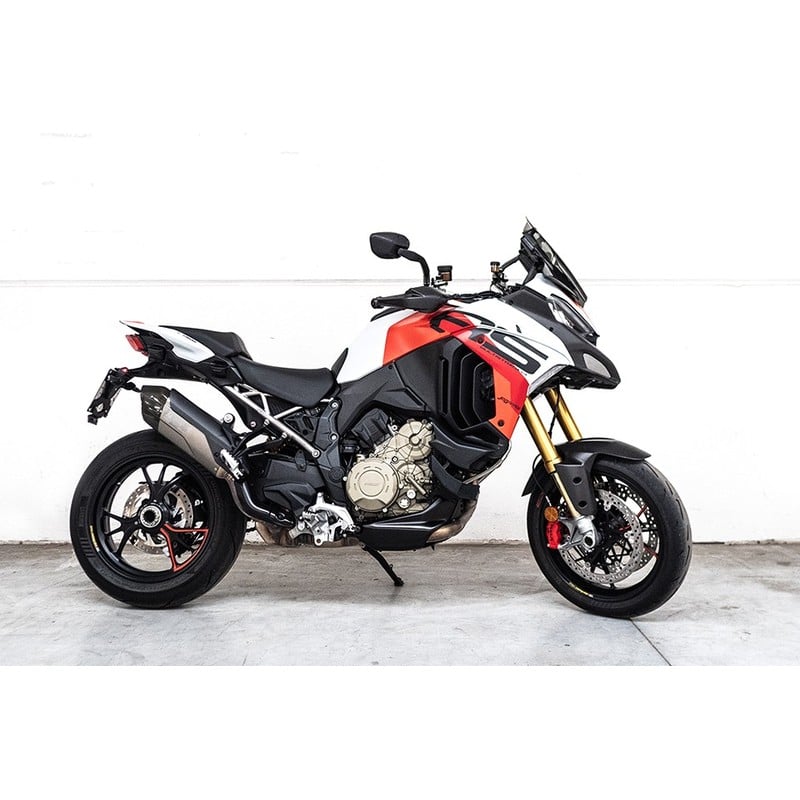 Portatarga Evotech per Ducati Multistrada V4 RS 2024