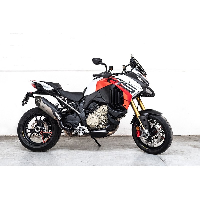Portatarga Evotech per Ducati Multistrada V4 RS 2024