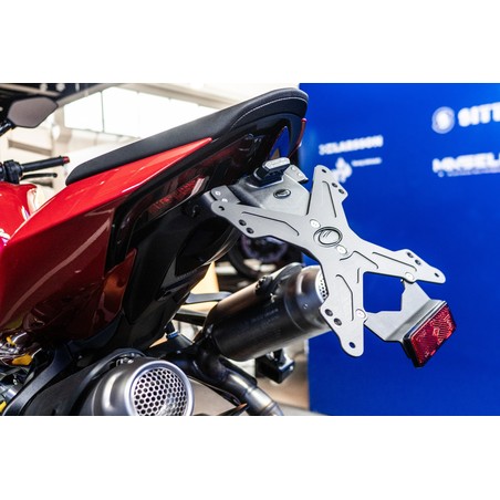 Portatarga Evotech regolabile Ducati Panigale Streetfighter V4/V2 25-26