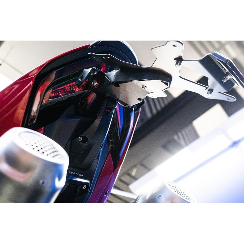 Portatarga Evotech regolabile Ducati Panigale Streetfighter V4/V2 25-26