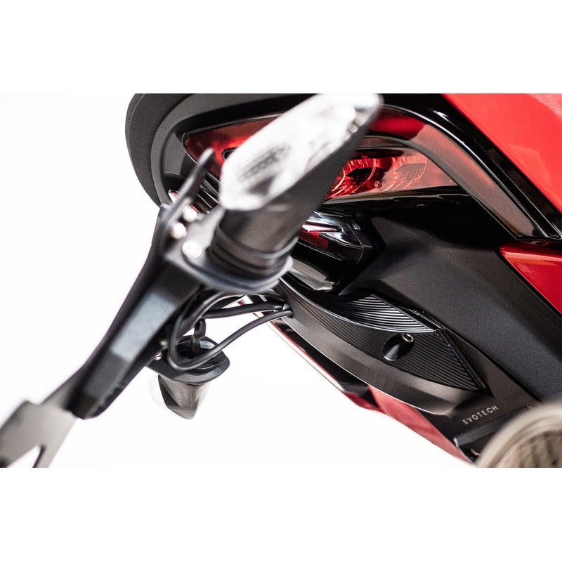 Portatarga Evotech regolabile Ducati Panigale Streetfighter V4/V2 25-26