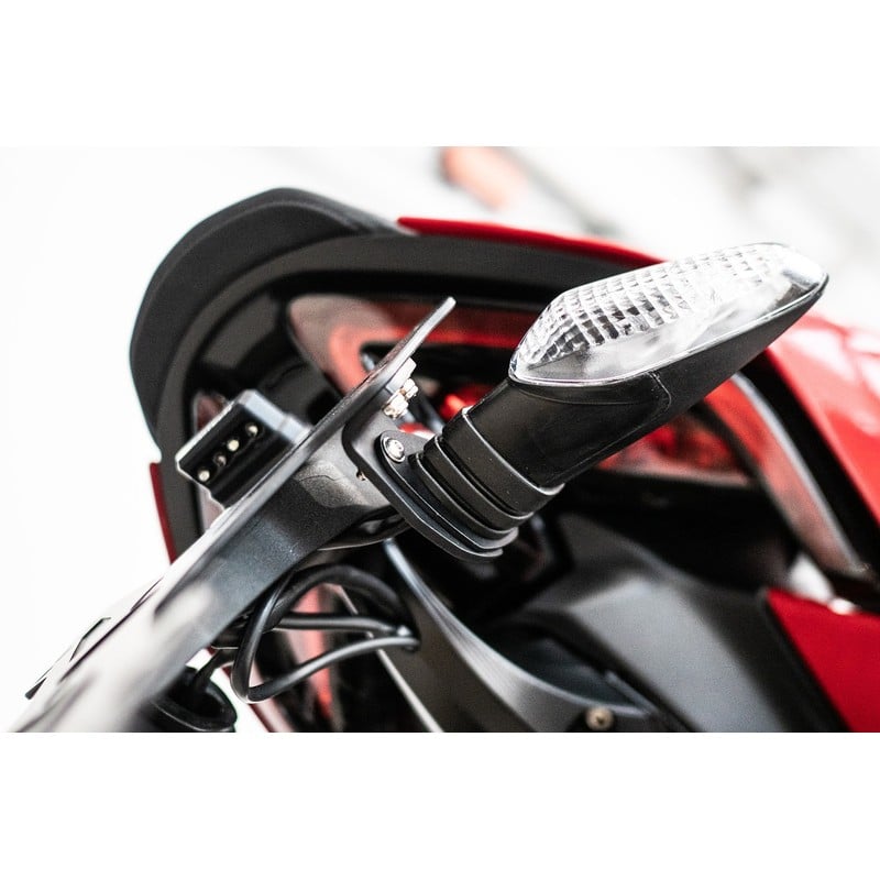 Portatarga Evotech regolabile Ducati Panigale Streetfighter V4/V2 25-26