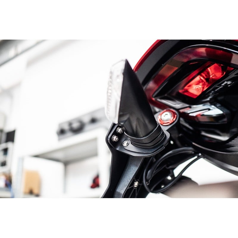 Portatarga Evotech regolabile Ducati Panigale Streetfighter V4/V2 25-26