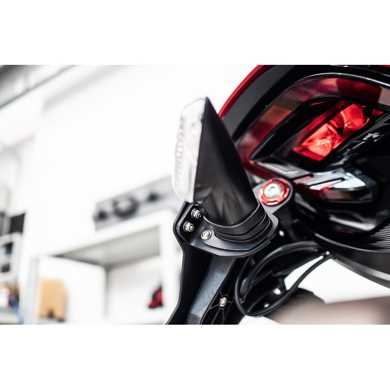 Portatarga Evotech regolabile Ducati Panigale Streetfighter V4/V2 25-26