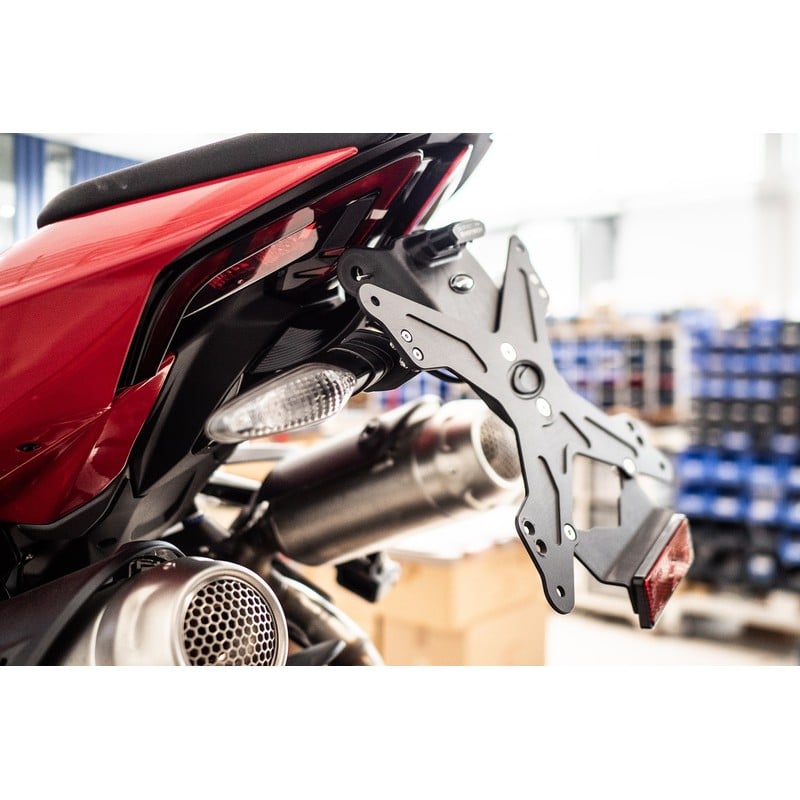 Portatarga Evotech regolabile Ducati Panigale Streetfighter V4/V2 25-26