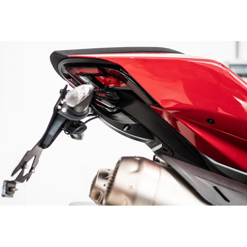 Portatarga Evotech regolabile Ducati Panigale Streetfighter V4/V2 25-26