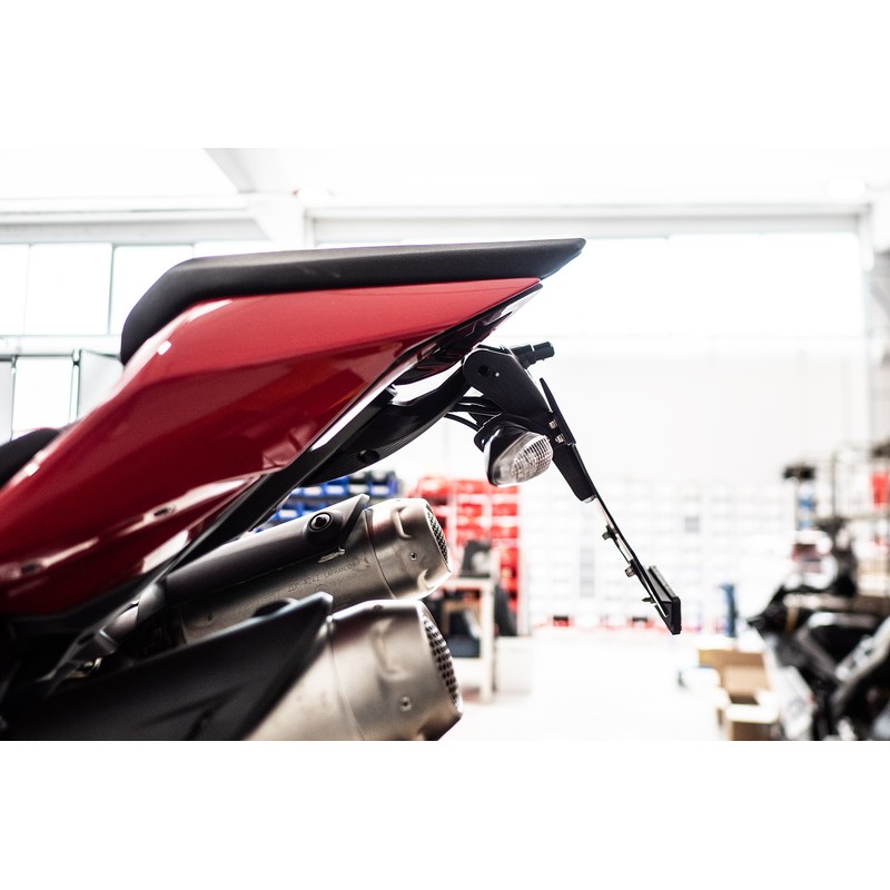 Portatarga Evotech regolabile Ducati Panigale Streetfighter V4/V2 25-26