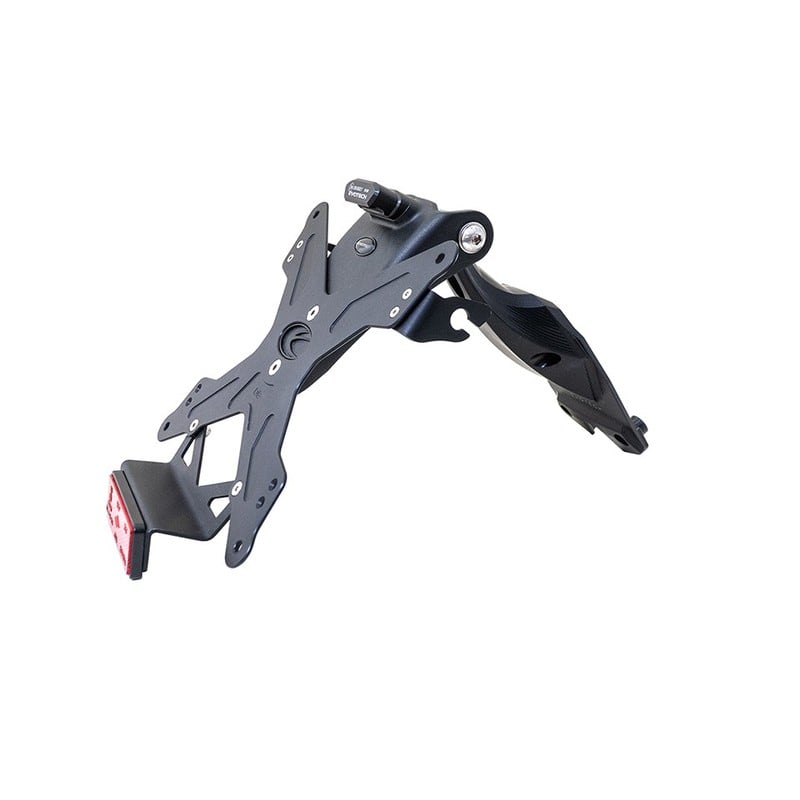 Portatarga Evotech regolabile Ducati Panigale Streetfighter V4/V2 25-26