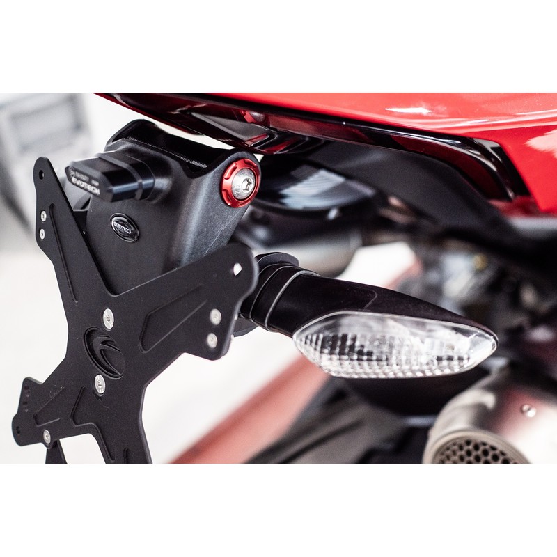 Portatarga Evotech regolabile Ducati Panigale Streetfighter V4/V2 25-26