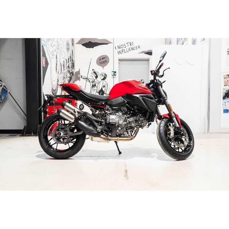 Portatarga regolabile Ducati Monster 890 2026