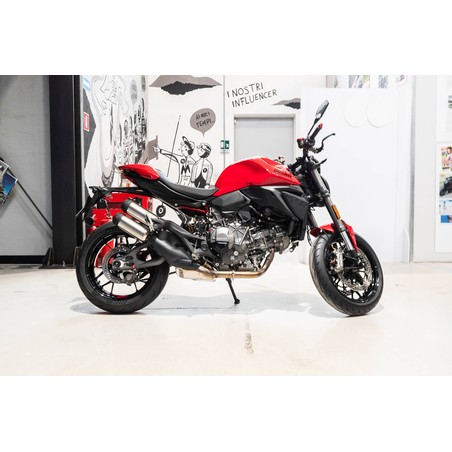 Portatarga regolabile Ducati Monster 890 2026