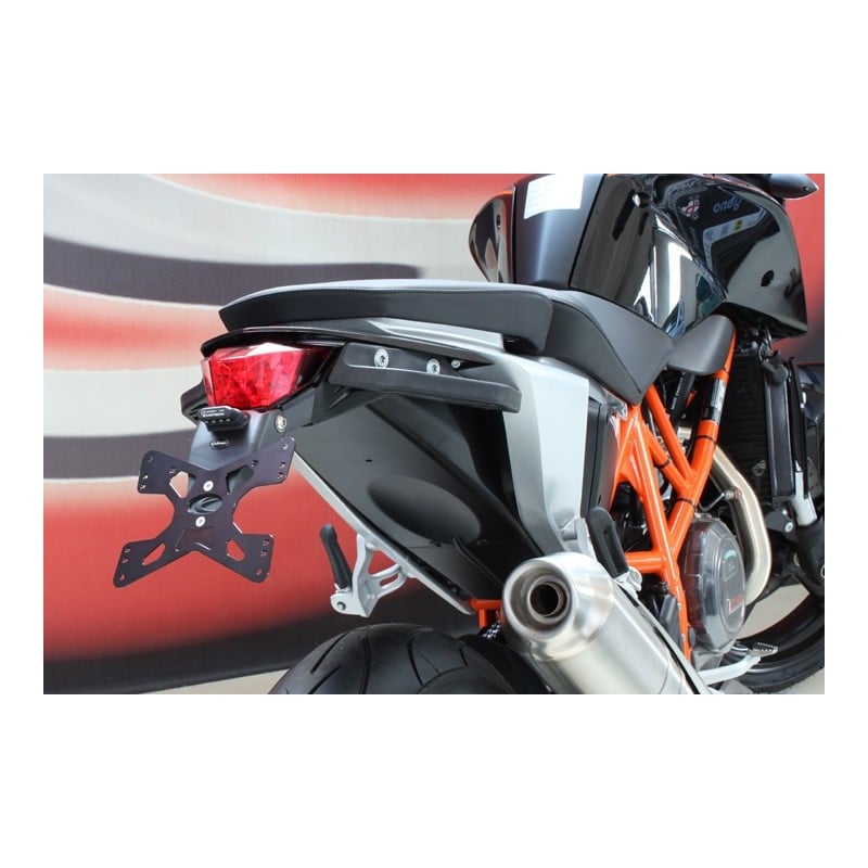 Portatarga Ktm 690 Duke/R  12-19