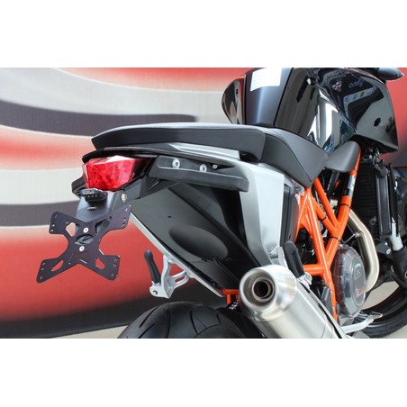 Portatarga Ktm 690 Duke/R  12-19