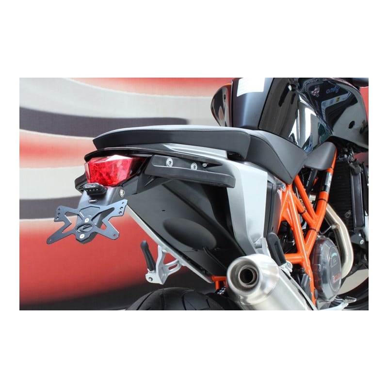 Portatarga Ktm 690 Duke/R  12-19