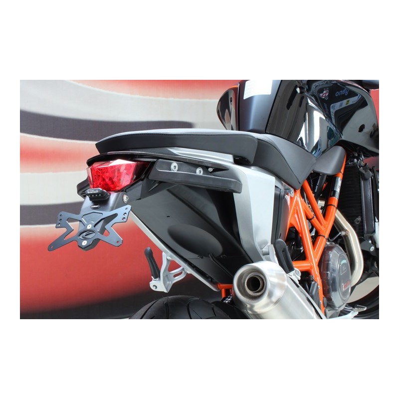 Portatarga Ktm 690 Duke/R  12-19