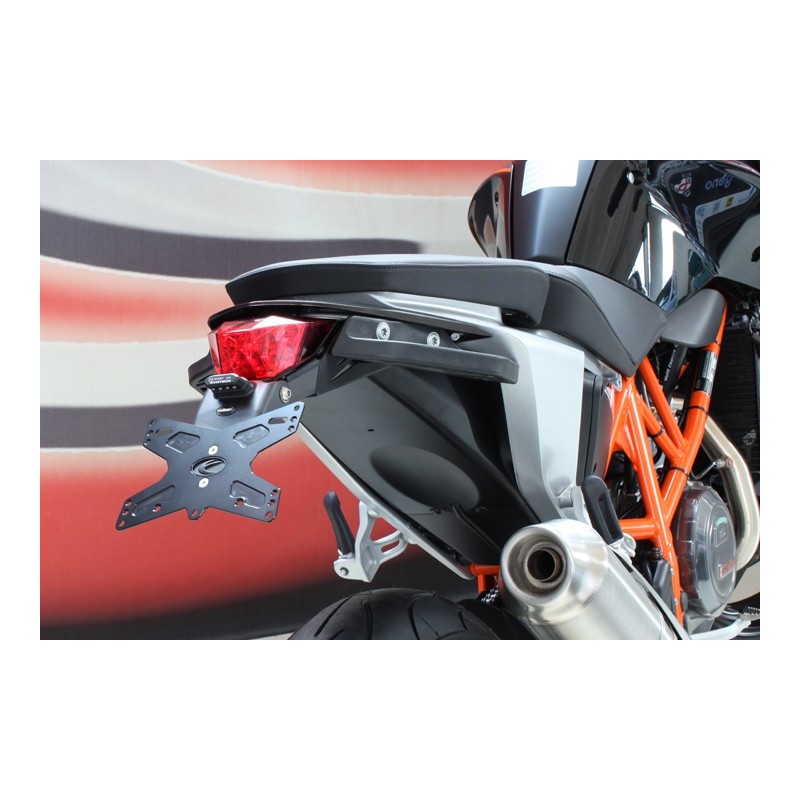 Portatarga Ktm 690 Duke/R  12-19