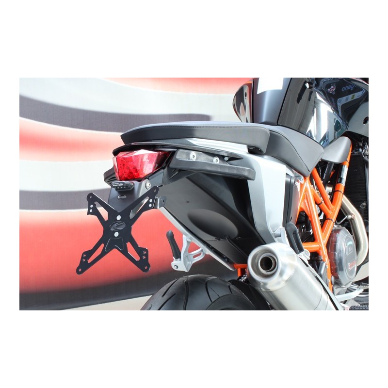 Portatarga Ktm 690 Duke/R  12-19