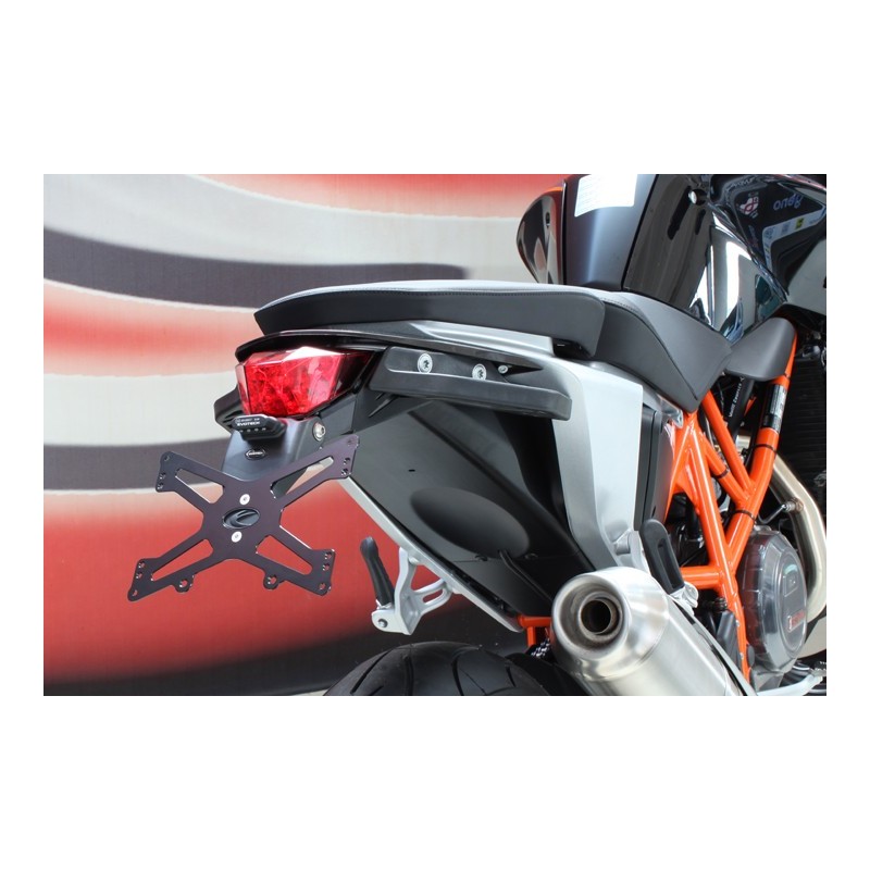 Portatarga Ktm 690 Duke/R  12-19
