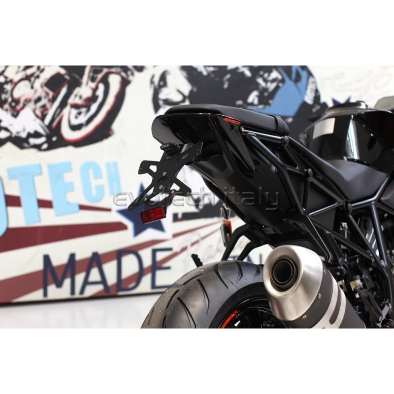 Portatarga Ktm 1290 Superduke R 14-19