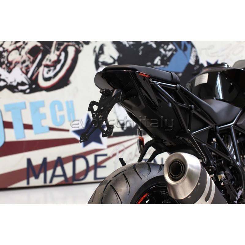 Portatarga Ktm 1290 Superduke R 14-19