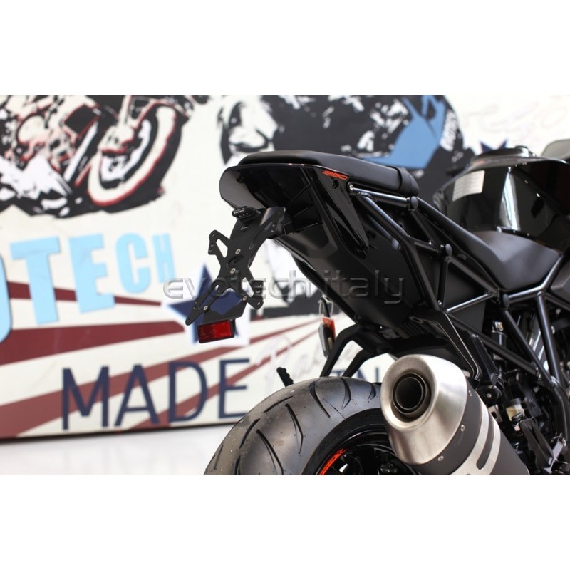 Portatarga Ktm 1290 Superduke R 14-19