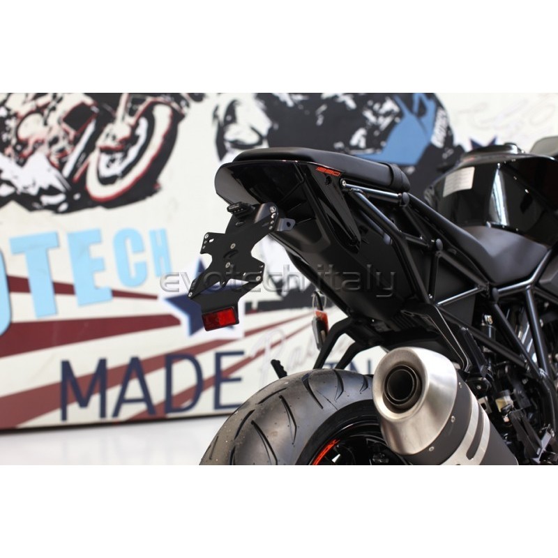 Portatarga Ktm 1290 Superduke R 14-19