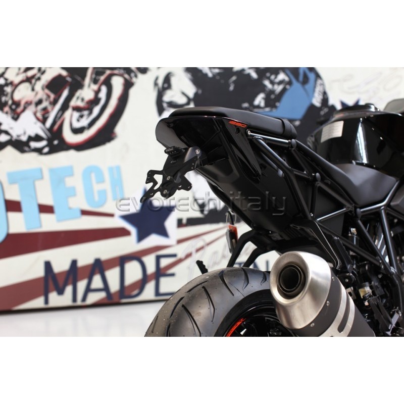 Portatarga Ktm 1290 Superduke R 14-19