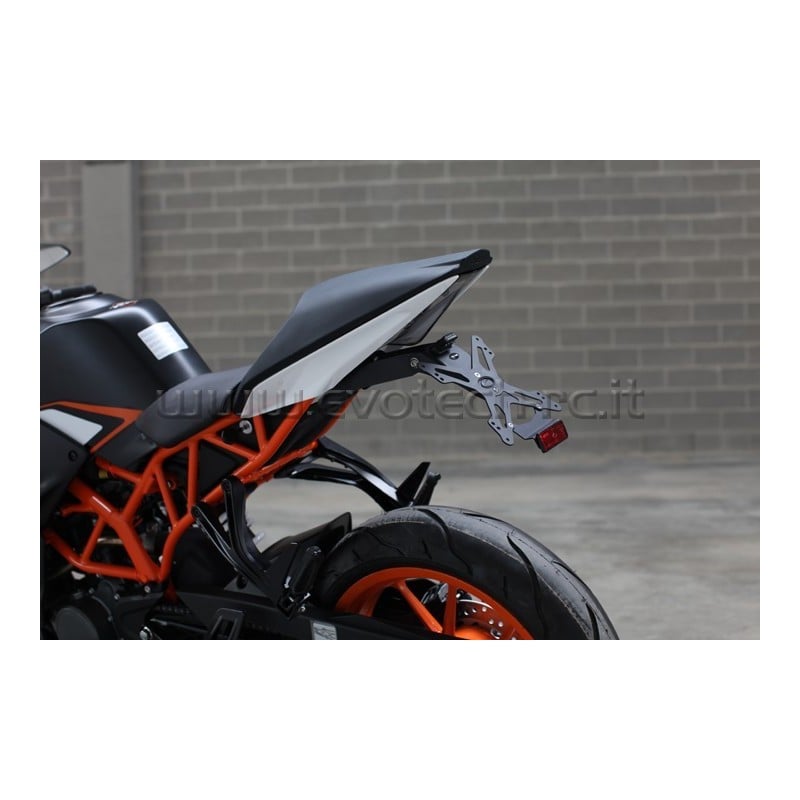 Portatarga regolabile Ktm RC 125/200/390
