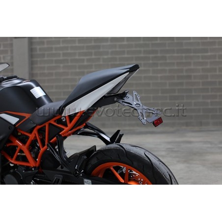 Portatarga regolabile Ktm RC 125/200/390