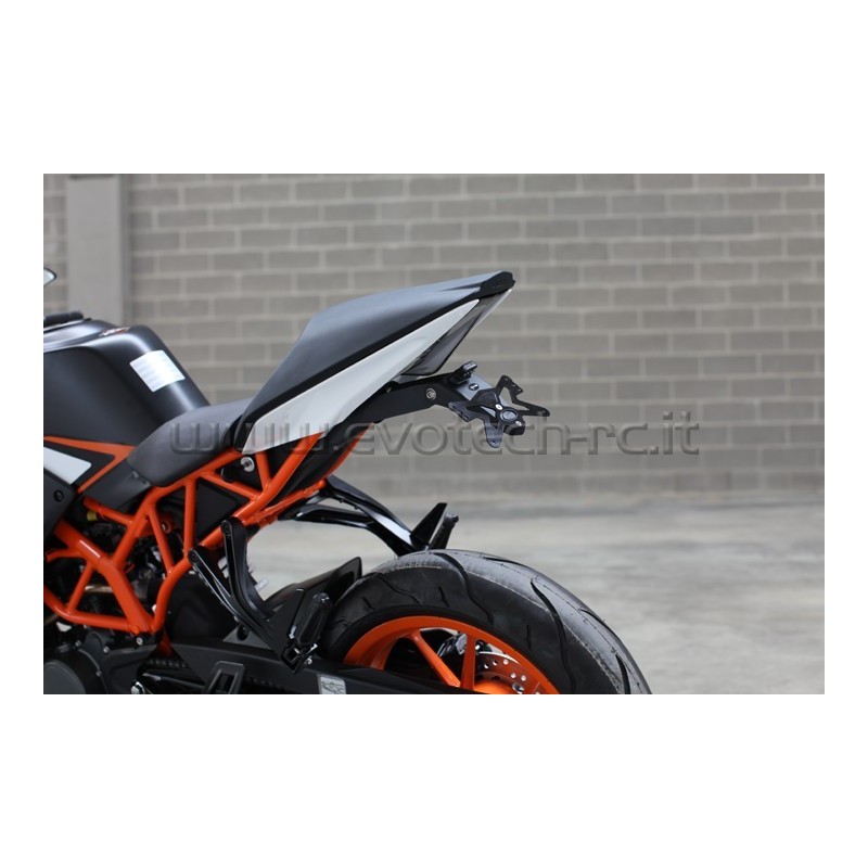 Portatarga regolabile Ktm RC 125/200/390