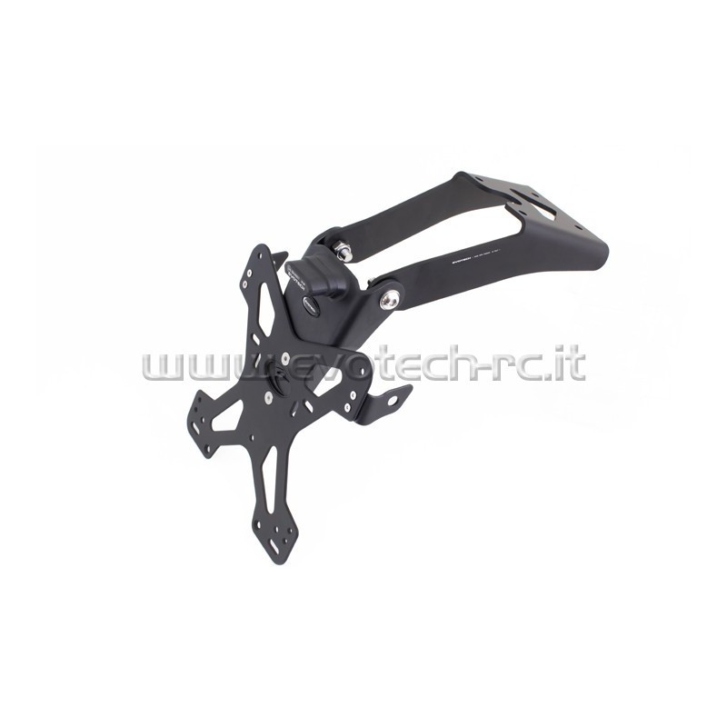 Portatarga regolabile Ktm RC 125/200/390