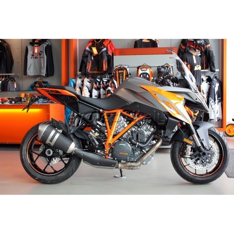 Portatarga regolabile Ktm 1290 Superduke GT