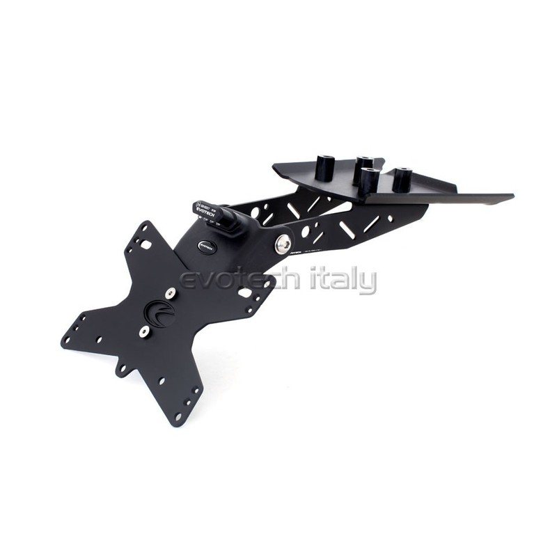 Portatarga regolabile Ktm Duke 125/390 17-23