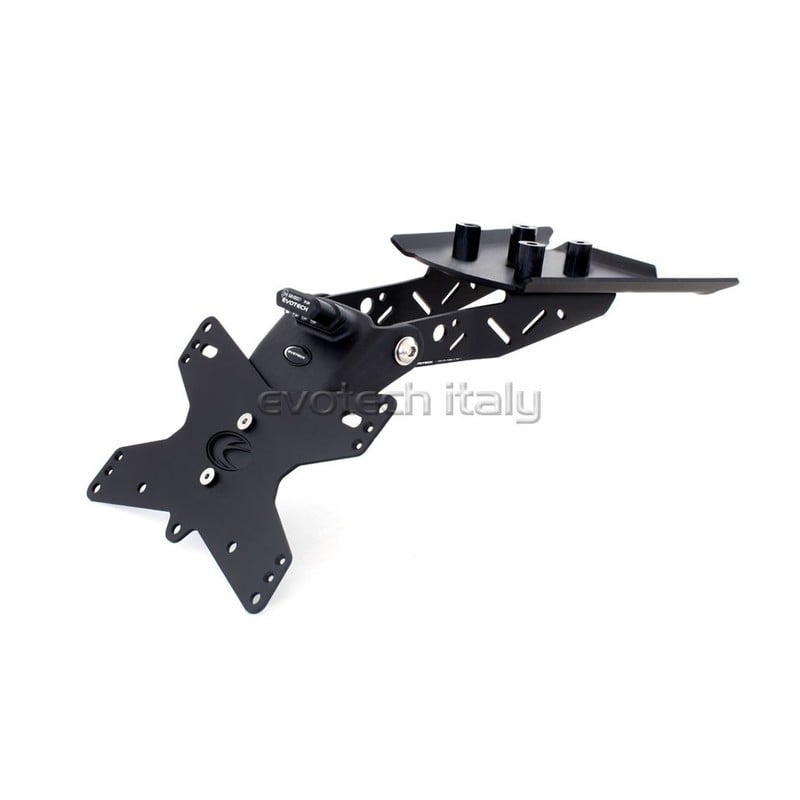 Portatarga regolabile Ktm Duke 125/390 17-23