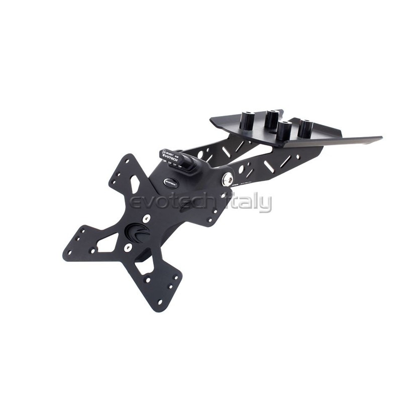 Portatarga regolabile Ktm Duke 125/390 17-23