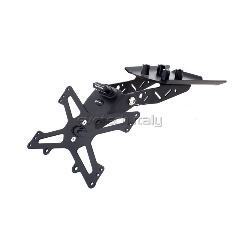 Portatarga regolabile Ktm Duke 125/390 17-23