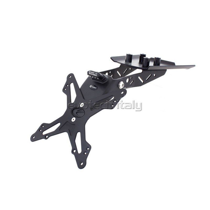 Portatarga regolabile Ktm Duke 125/390 17-23