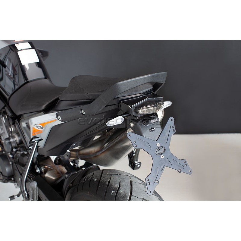 Portatarga regolabile Ktm Duke 790 18-25 / 890 Duke R 20-23