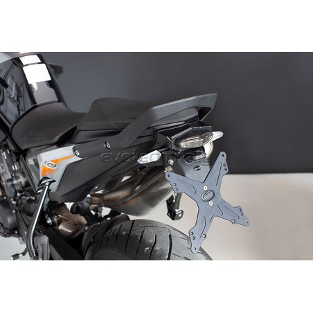 Portatarga regolabile Ktm Duke 790 18-25 / 890 Duke R 20-23