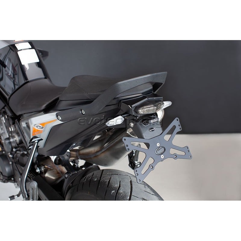 Portatarga regolabile Ktm Duke 790 18-25 / 890 Duke R 20-23