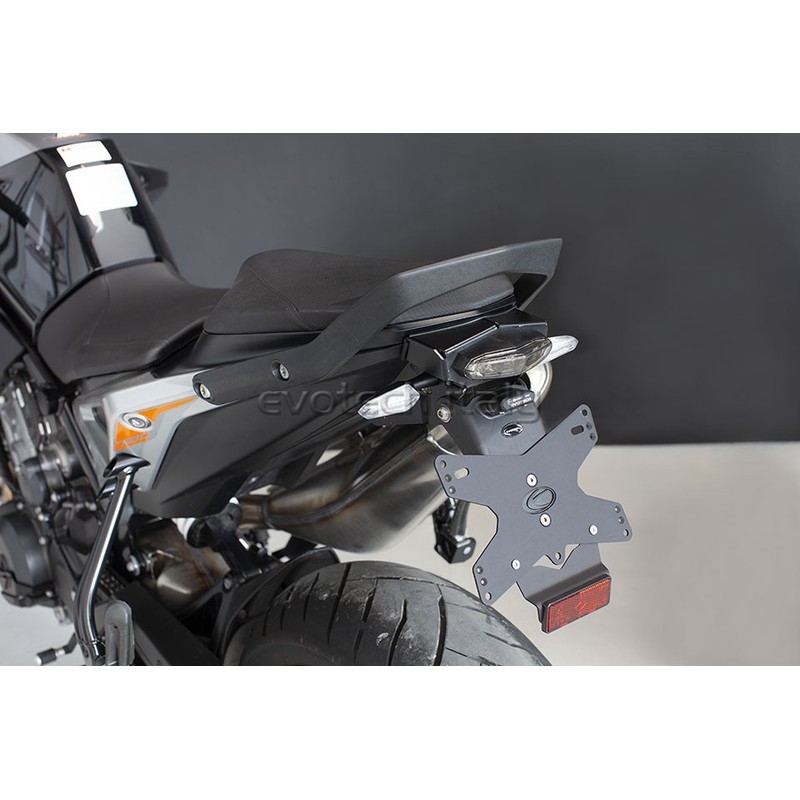 Portatarga regolabile Ktm Duke 790 18-25 / 890 Duke R 20-23