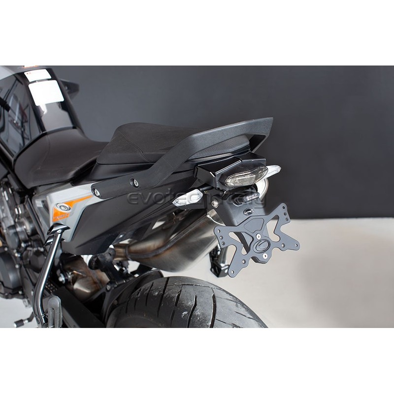 Portatarga regolabile Ktm Duke 790 18-25 / 890 Duke R 20-23