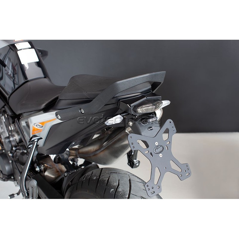 Portatarga regolabile Ktm Duke 790 18-25 / 890 Duke R 20-23