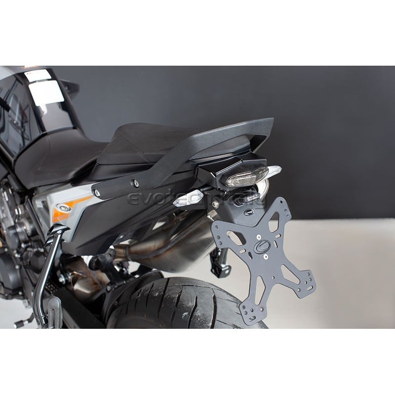 Portatarga regolabile Ktm Duke 790 18-25 / 890 Duke R 20-23