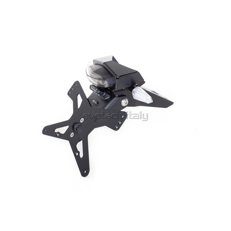 Portatarga regolabile Ktm Duke 790 18-25 / 890 Duke R 20-23