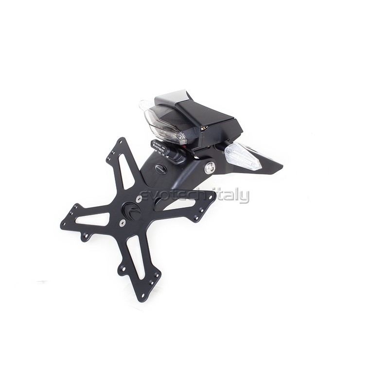 Portatarga regolabile Ktm Duke 790 18-25 / 890 Duke R 20-23