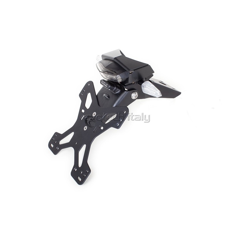 Portatarga regolabile Ktm Duke 790 18-25 / 890 Duke R 20-23