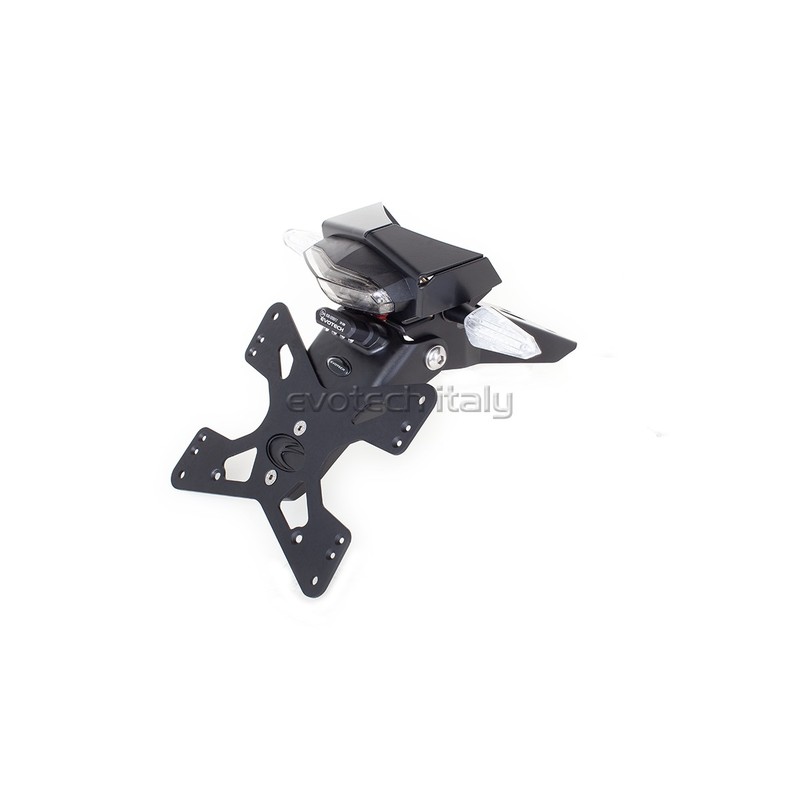 Portatarga regolabile Ktm Duke 790 18-25 / 890 Duke R 20-23